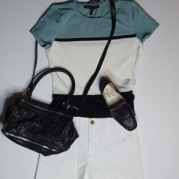 Tommy Hilfiger White Cotton Shorts Women's 00 NWT - Picture 4 of 10